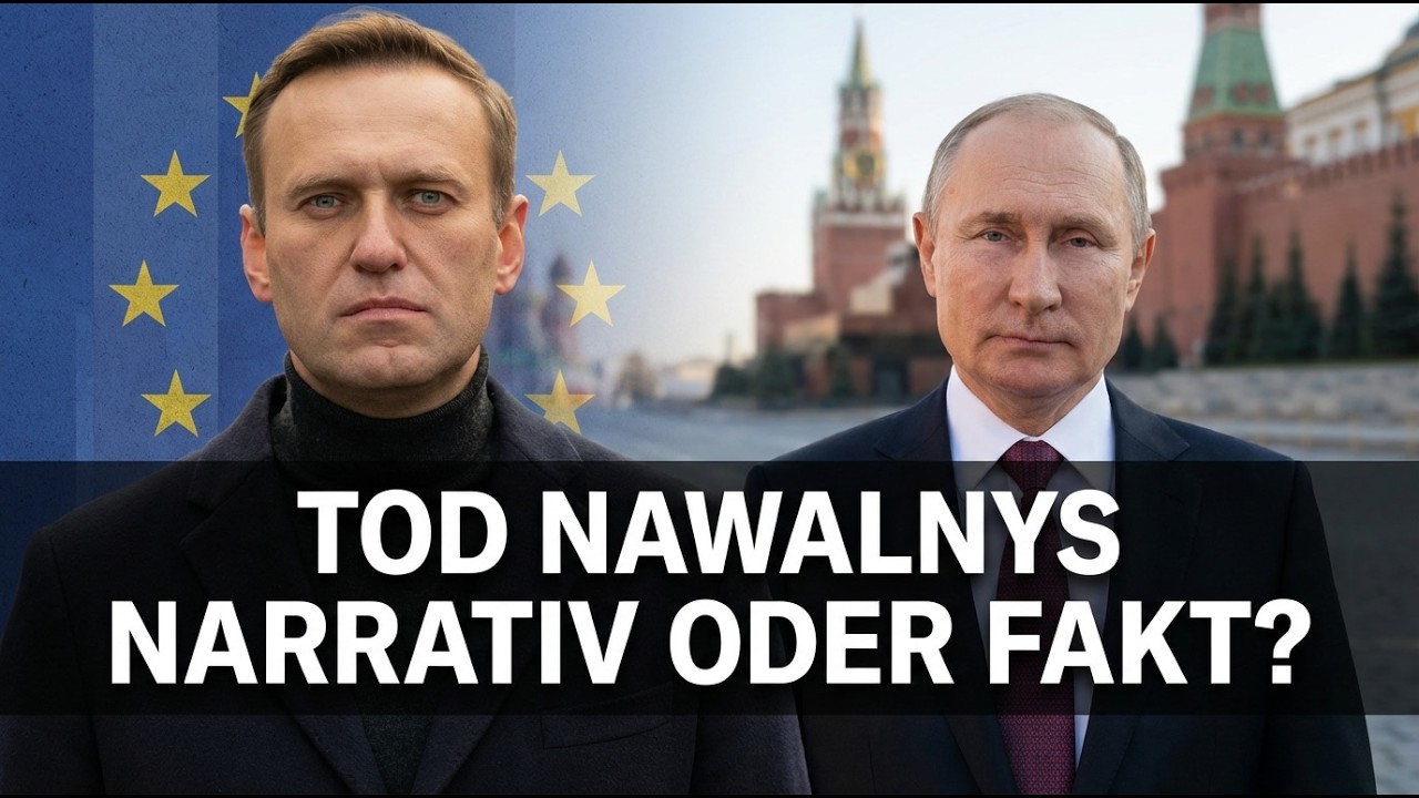 Der Tod Nawalnys: Gift-Vorwurf – Narrativ oder Fakt?