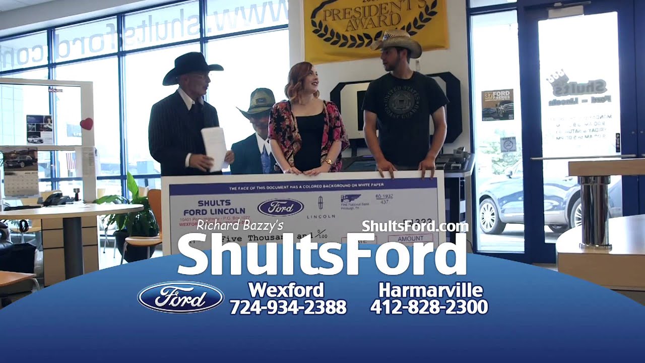 Richard Bazzy with Hanna & Remington July 2015 Commerical