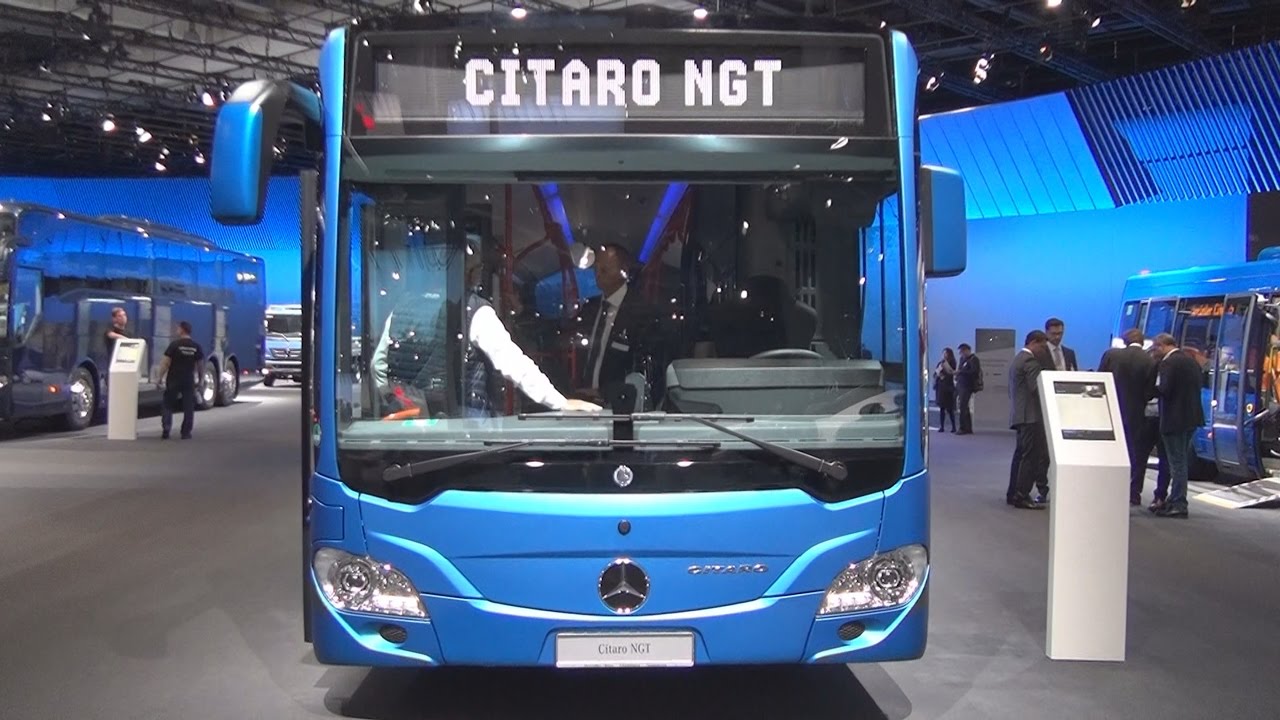 Mercedes-Benz Citaro NGT Bus (2017) Exterior and Interior in 3D