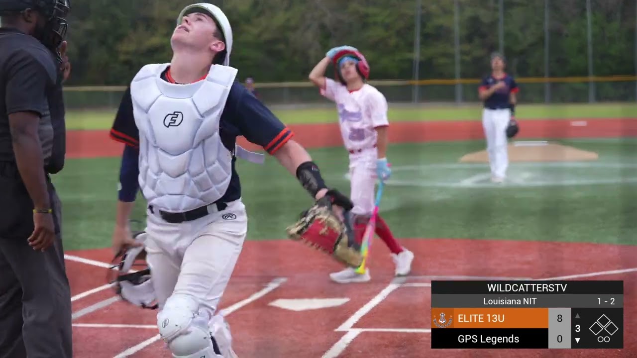 2025 Louisiana Super Regional NIT | Wildcatters 13U Elite-vs-GPS Legends