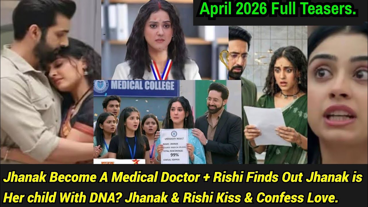 Jhanak Starlife April 2026 Full Teasers Update In English 