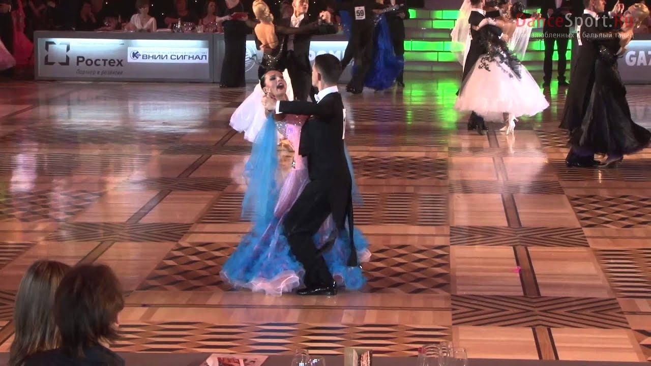 Sergey Parakhin - Valentina Parakhina, Czech Republic, 1/8 Tango