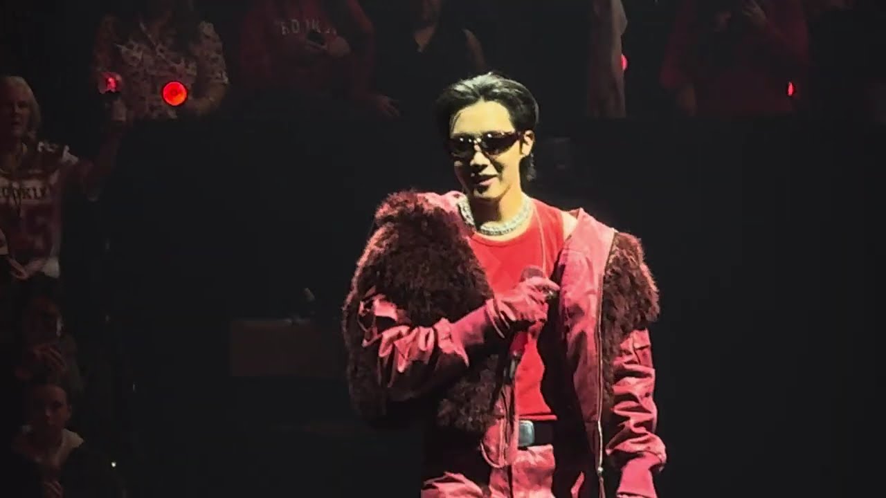 250313 - J-Hope - NYC Full Concert - Hope in World US Tour - BTS Barclays Center Brooklyn New York