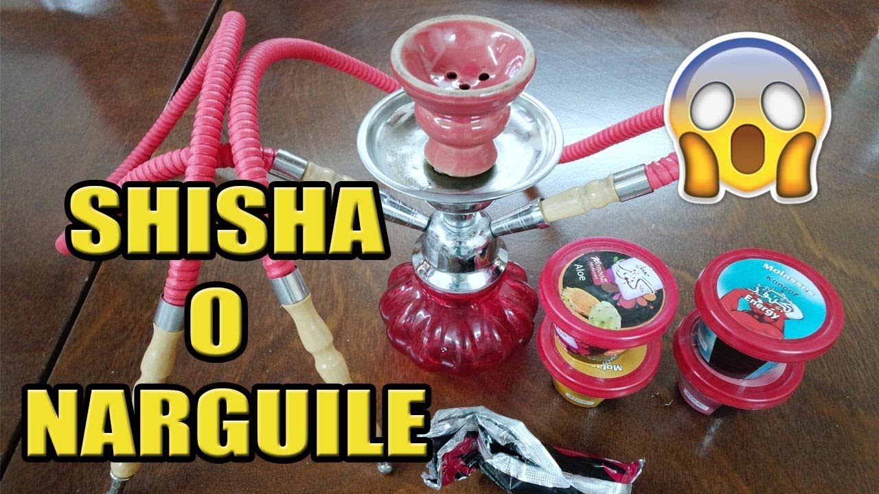 C&oacute;mo se usa una Narguile | Tutorial