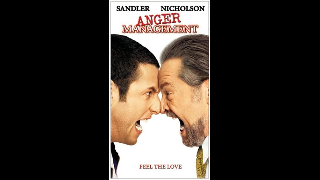 Opening to Anger Management VHS (2003)