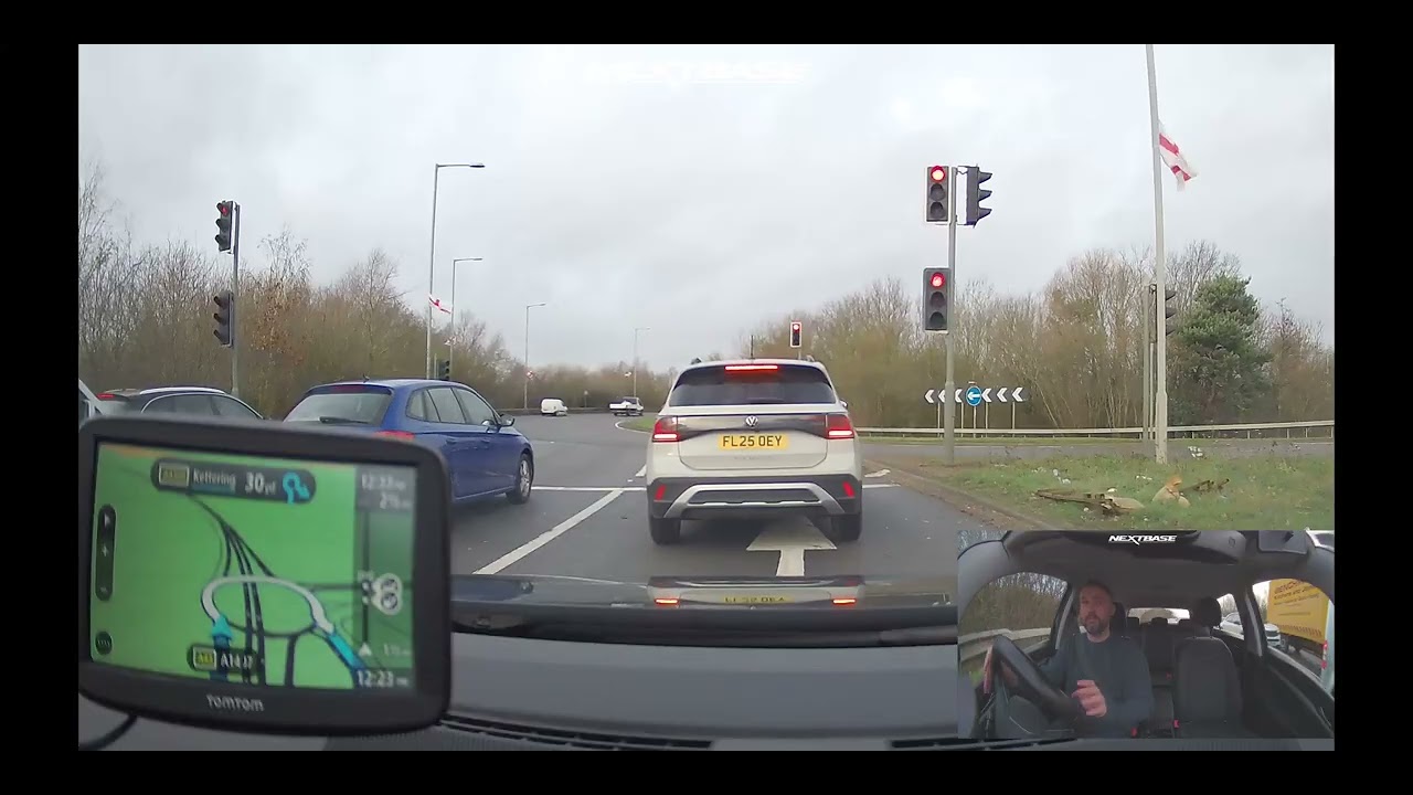 Full Kettering Test Route 🚗 Full Route With Instructor Commentary.