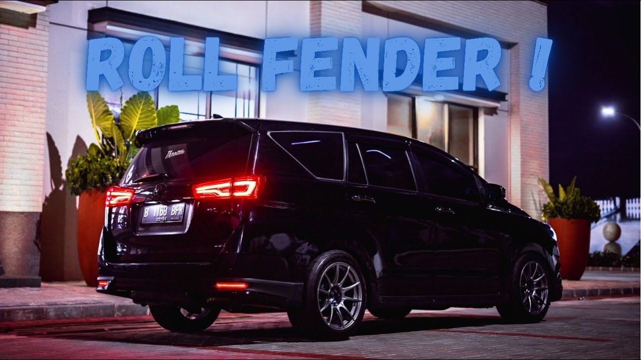 ROLL FENDER INNOVA VENTURER ! | SALAH SATU SOLUSI MOBIL GESROT !