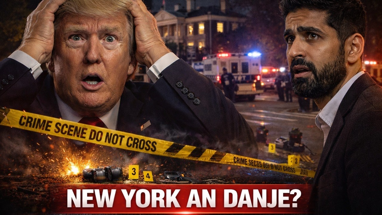 Bonm Devan Kay Majistra NEW YORK LA Zohran Mamdani FBI Antre Nan Ankèt la | GABRIEL