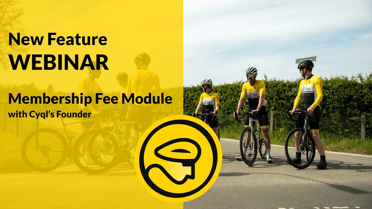 Membership Fee Module - Webinar Cyql