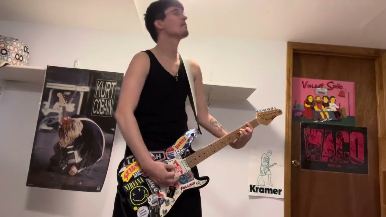 Believe (Cher Punk Guitar Cover)