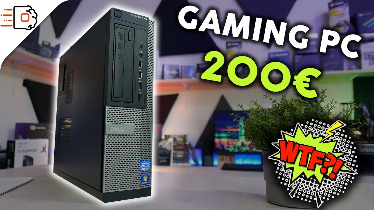 VRHUNSKI GAMING RAČUNAR ZA 200€ *60+fps na ULTRA*