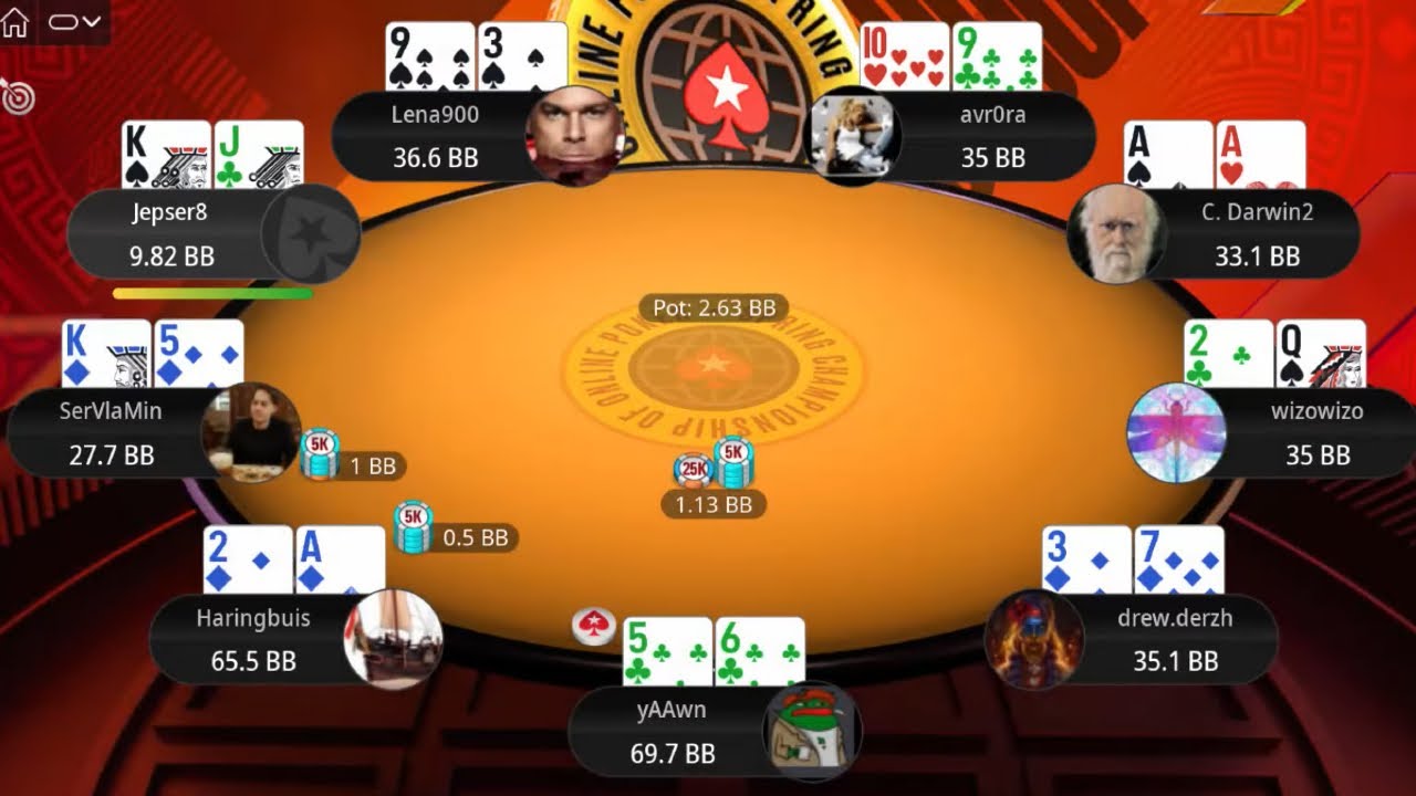 Lena900 vs wizowizo vs C. Darwin2 – Final Table Clash 90-H