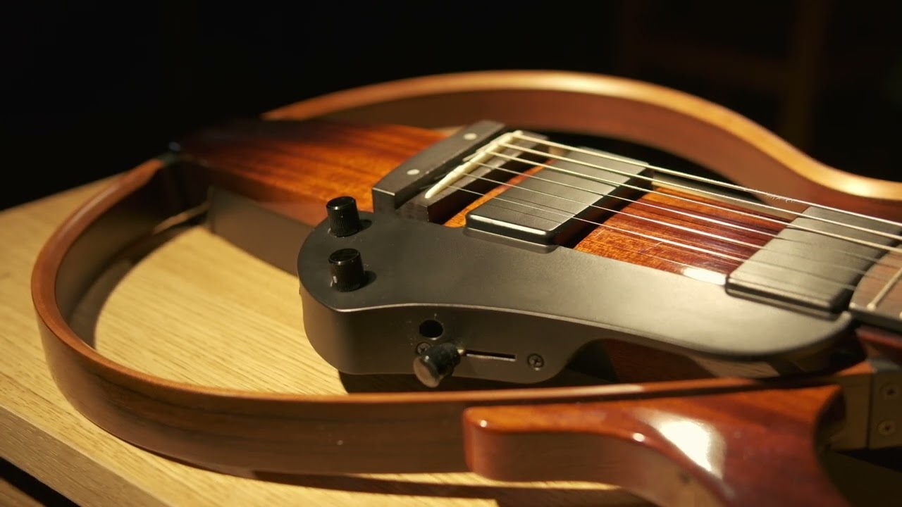 True humbucker sound - Yamaha SLG200S - Borsi Pickups