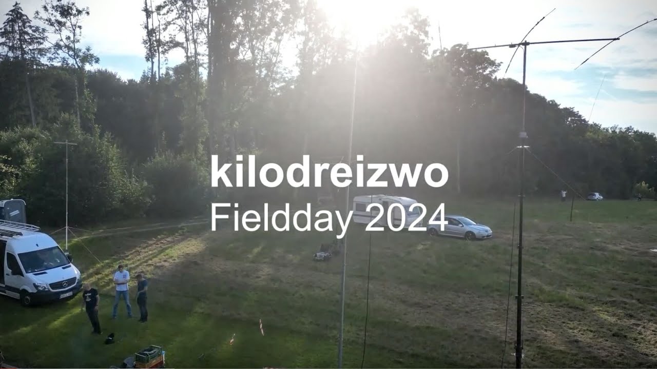 Fieldday 2024 - DARC Ortsverband K32 - Mittelrhein