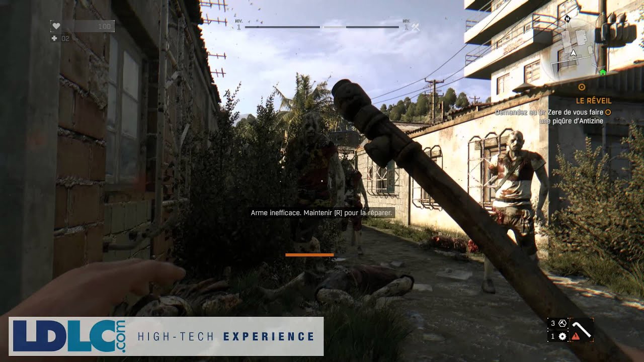 [Cowcot TV] Les technologies Nvidia dans Dying Light