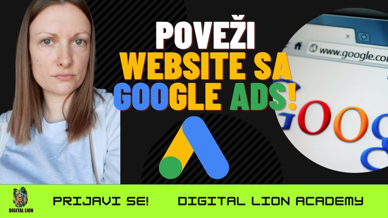 Povezi  WordPress Websajt sa Google Ads I Digital Lion