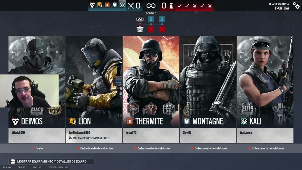 REMONTAREMOS ESTO ??? - RAINBOW SIX