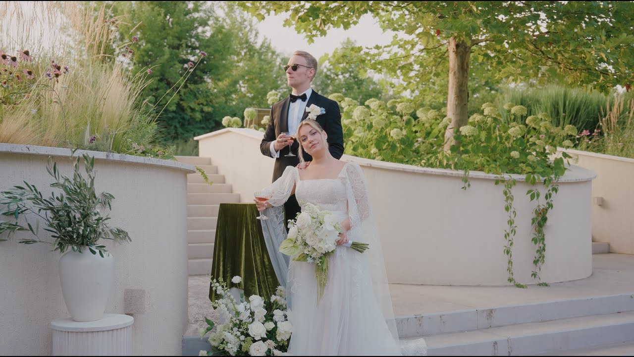 Dorka & Steffen I wedding film I Daalarna Garden