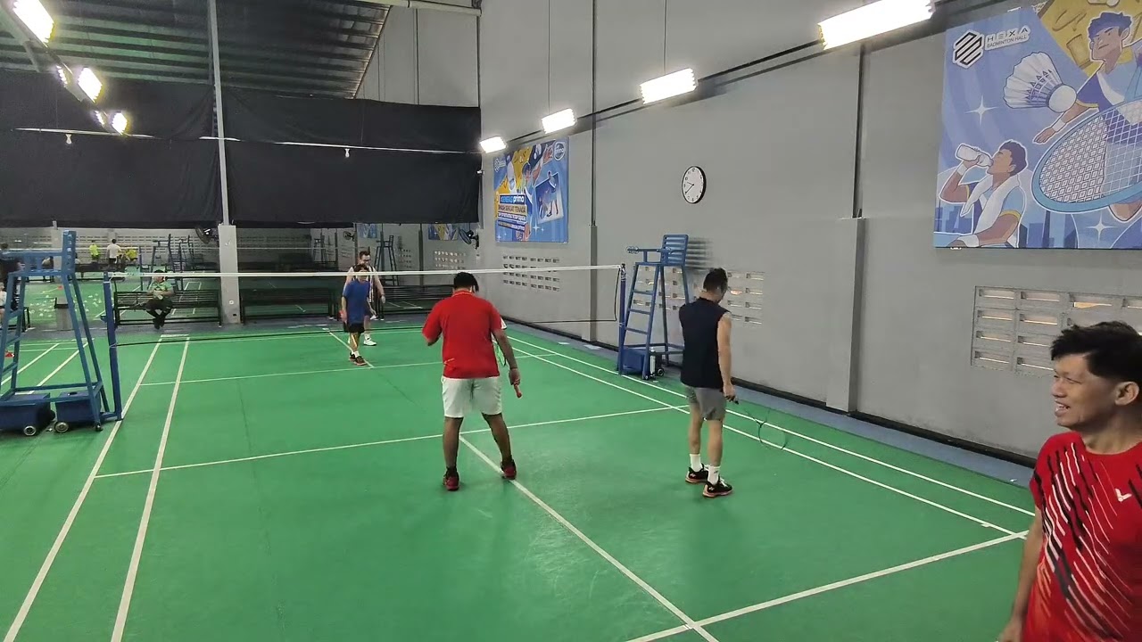 Budi/Didi vs Radifan/Andri 