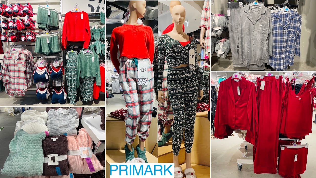 PRIMARK WOMEN&rsquo;S PYJAMAS NEW COLLECTION / DECEMBER 2022