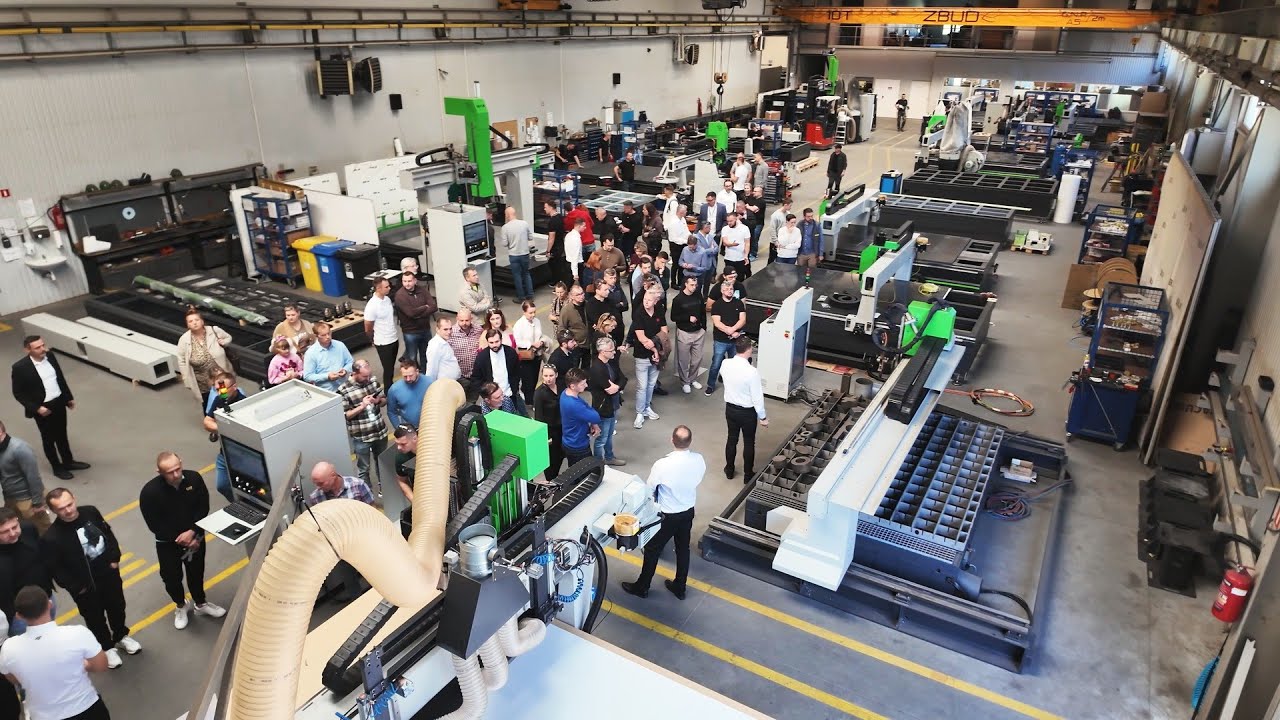 Technologia CNC w praktyce – relacja z Dni Otwartych SERON 2025