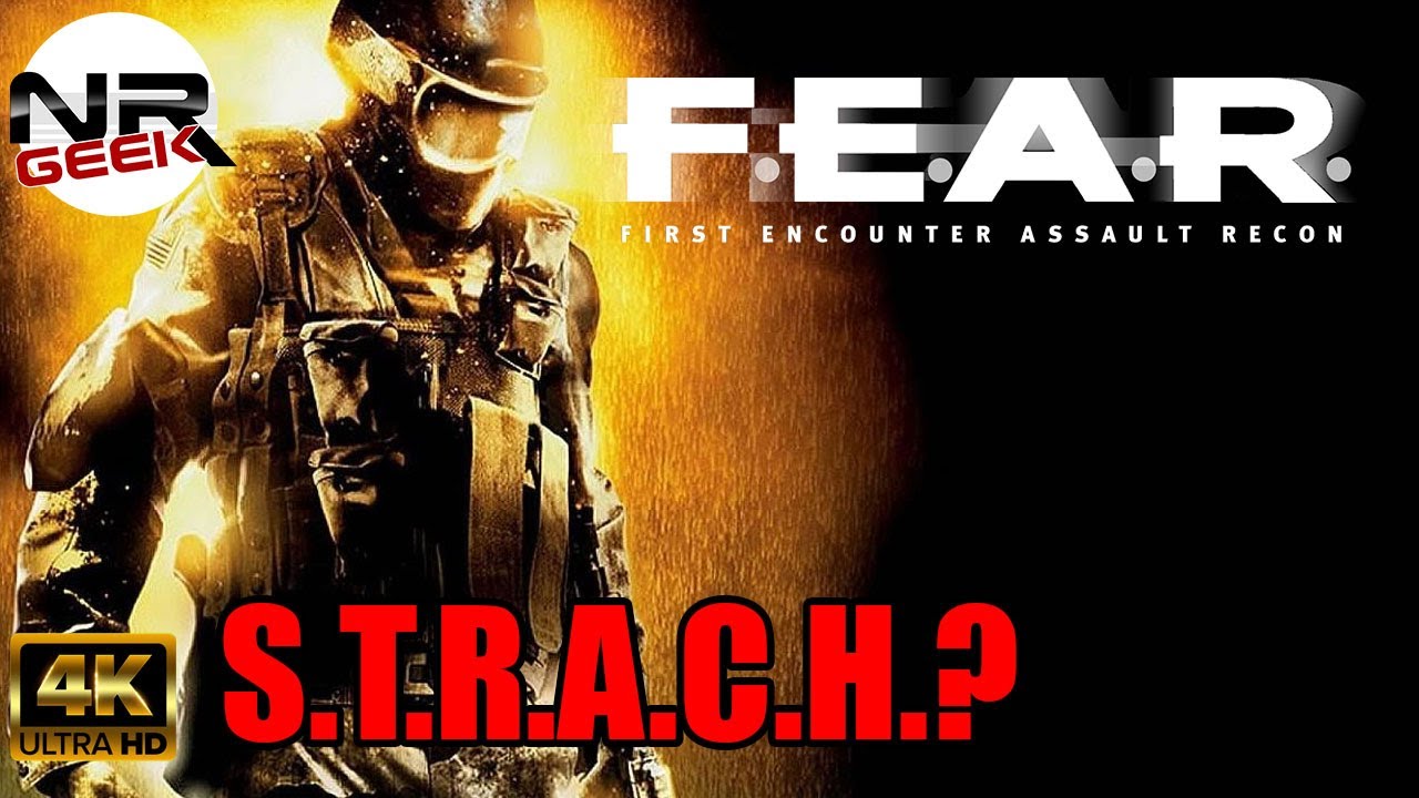 (4K) F.E.A.R. - First Encounter Assault Recon (Xbox Series X) - To bylo grane CE #105 (Retro Gry)