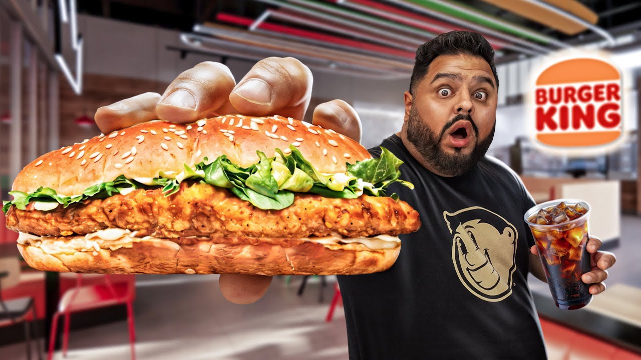 ¿Comprarlo VS Hacerlo? King de Pollo - Burger King