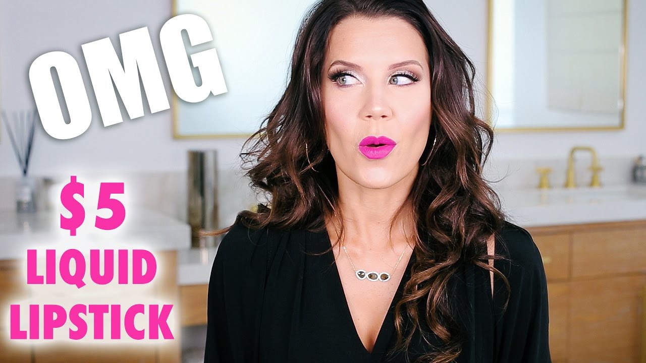 $5 MATTE LIQUID LIPSTICK ... OMG!!!