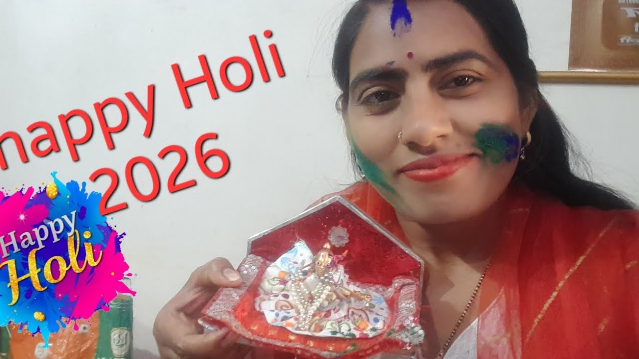 Happy Holi 🎉 2006 Masti #vlog #jyotisingh 