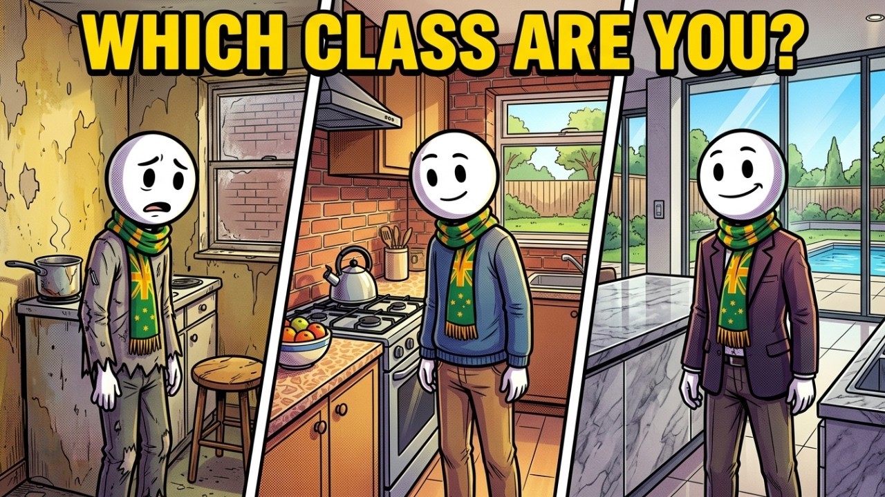 The Exact Income for Upper, Middle and Lower Class in Australia