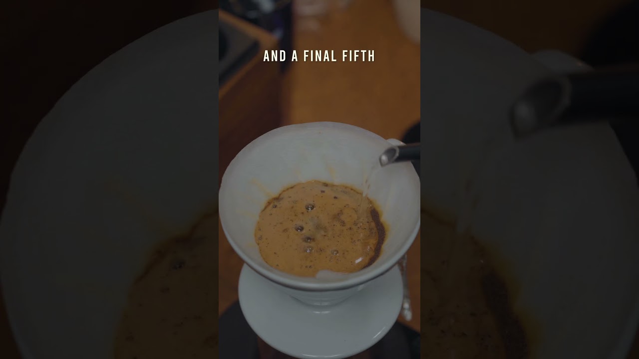 Рецепт легкой обжарки Hario V60