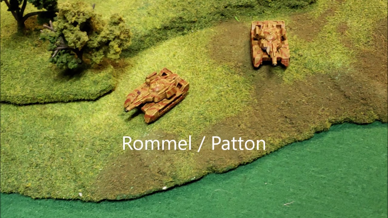 Battletech: Rommel / Patton Tanks Mercenary Commanders Thoughts From The Inner Sphere Episode 95