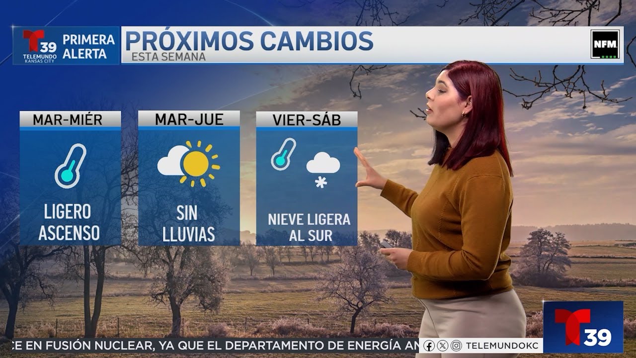 ALGUNOS CAMBIOS ESTA SEMANA