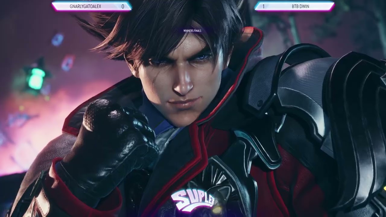 Suplex 116 - Winners Finals - GnarlygatoAlex (Lars) VS BtB | DWIN (Law) - Tekken 8
