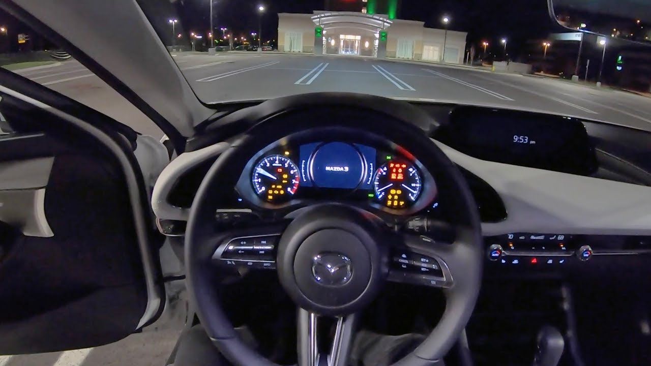 2019 Mazda3 AWD Sedan Premium Package - POV Night Drive/Final Impressions