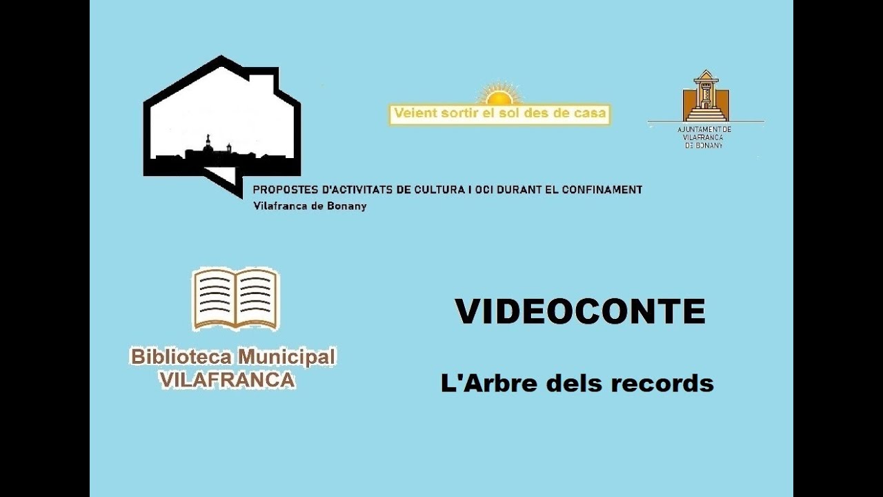 VIDEOCONTE  L'ARBRE DELS RECORDS