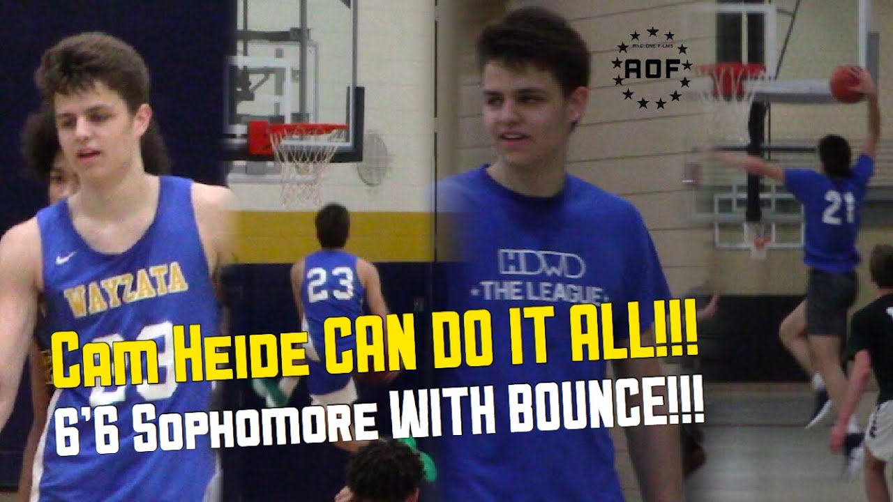 Camden Heide CAN DO IT ALL!!! Top 25 Ranked In The Class Of 2022!!! Early Fall Season Highlights!