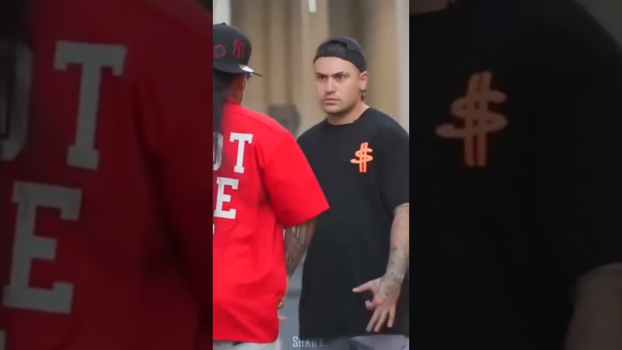 Throwing Fake Gang signs in the Hood GONE WRONG #prank #shorts