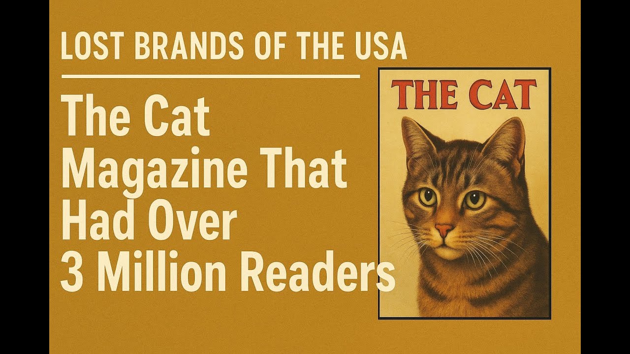 Lost Brands of the USA | The Cat Magazine That Had Over 3 Million Readers