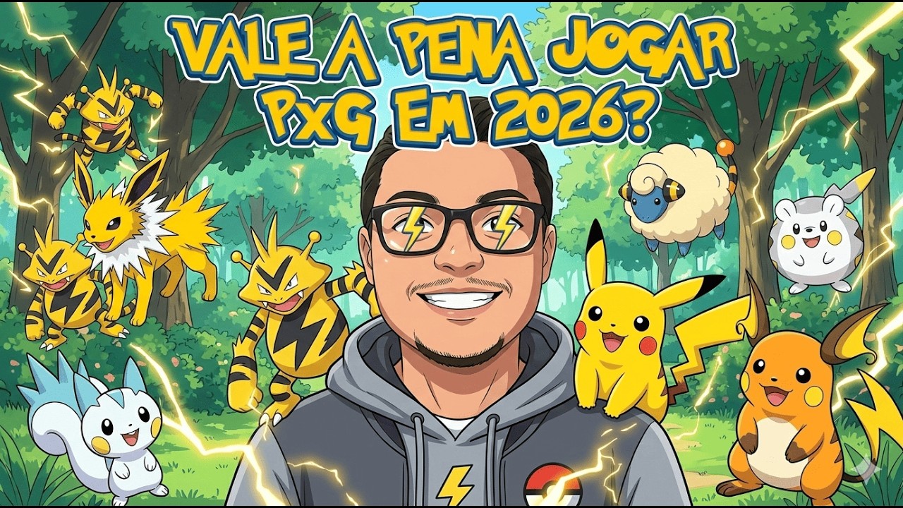 Vale a pena JOGAR POKEXGAMES em 2026?