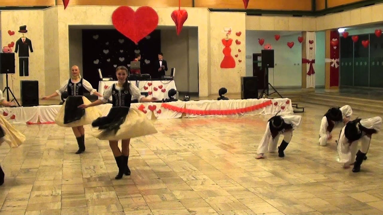 gymhe ples 2014 ľudový tanec 2