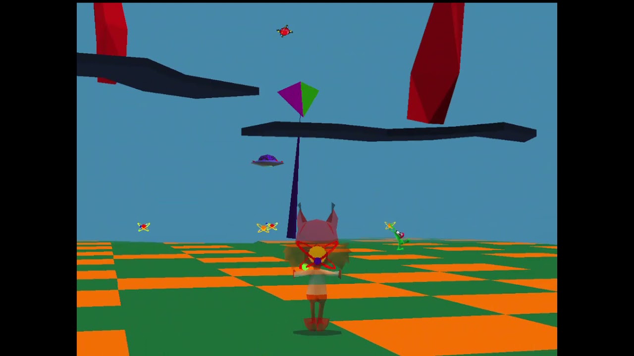 Bubsy 3D - Doing random stuff in Clawstrophobic - RoosterGamer420