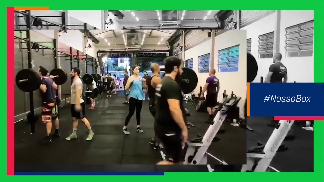 Treinamento no #NossoBox- CrossFit Brasil