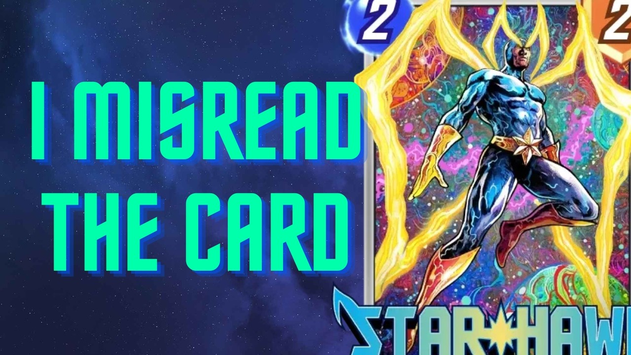 I Accidently Made a Good Deck Using Star Hawk