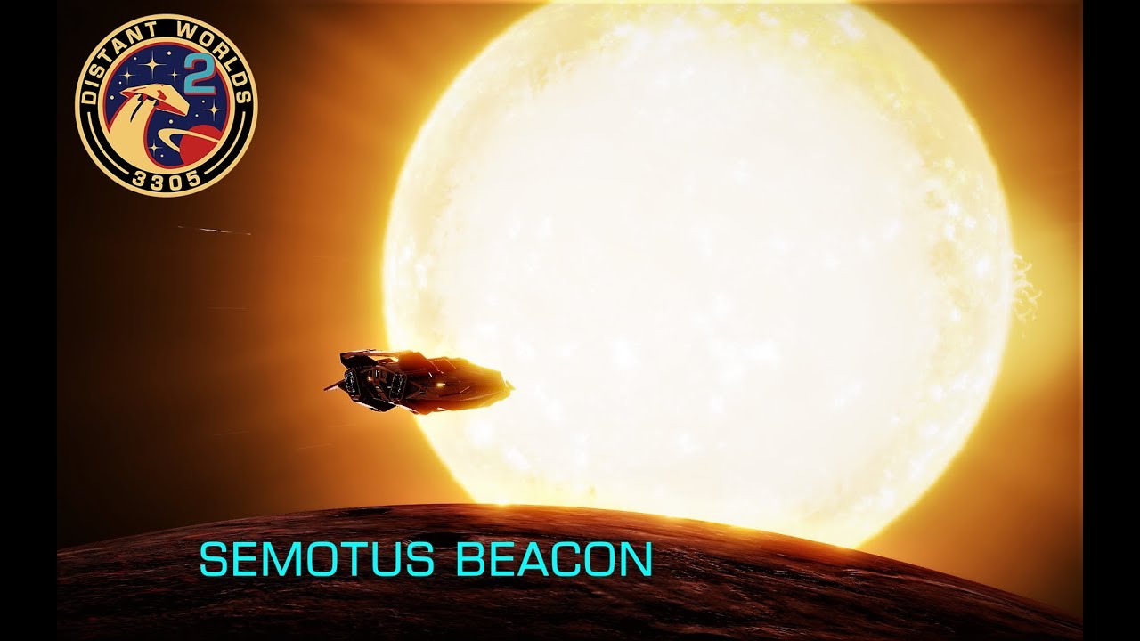 Elite Dangerous - Semotus Beacon Circumnavigation