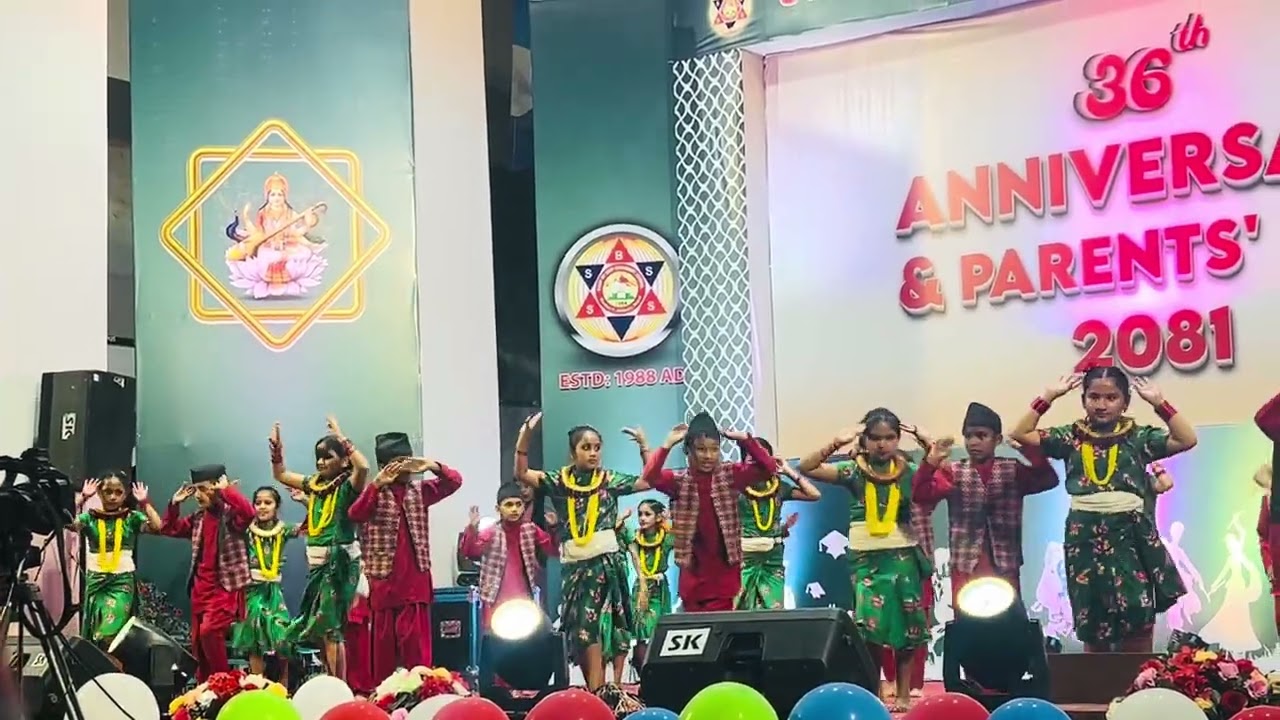 Chirichattai chattai chattai #school #dance #viral #nepal 