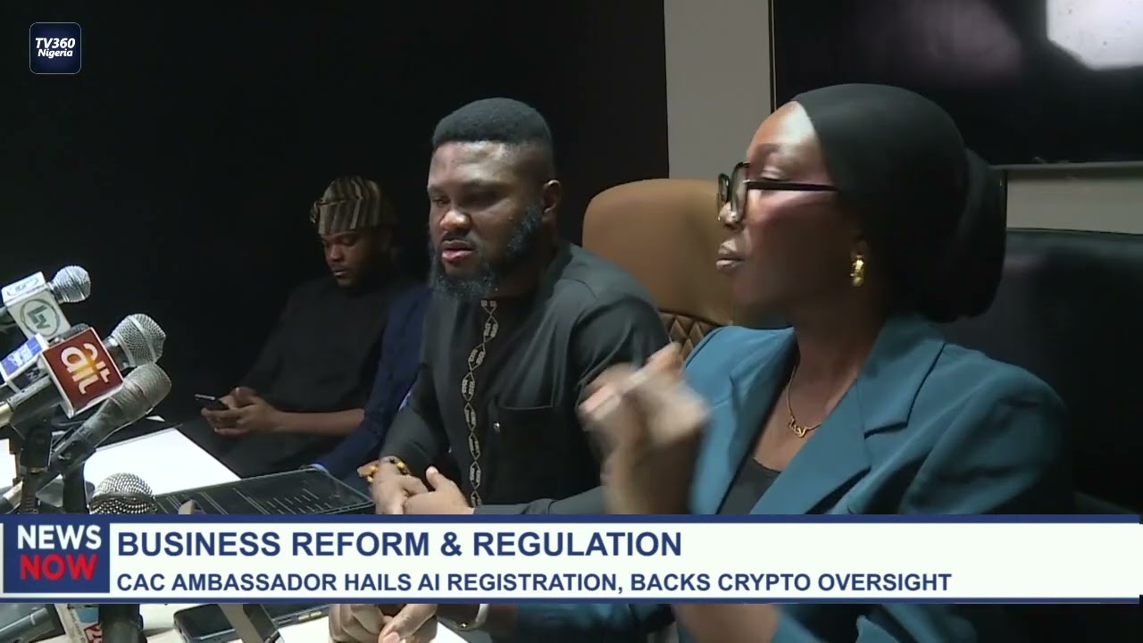 CAC ambassador hails AI registration, backs crypto oversight