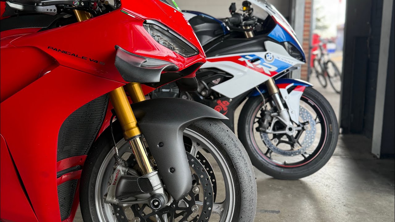 2025 Ducati Panigale V4S MSVT Snetterton Advanced Group 