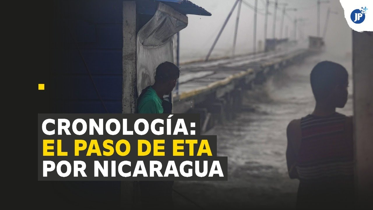 Cronología: El paso del Huracán ETA por Nicaragua