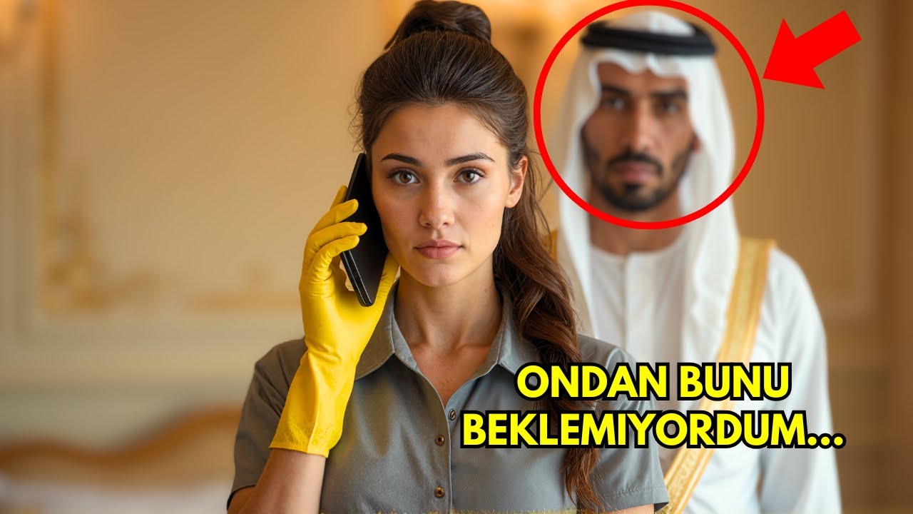 HİZMETÇİ KADIN, ARAP MİLYARDERİN HUZURUNDA ALMANCA TELEFON CEVAPLADI... ERTESİ GÜN ONU GÖNDERDİLER..